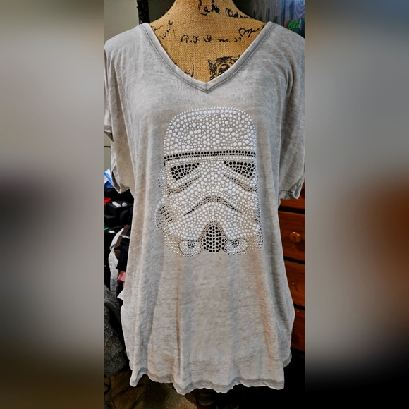 Rock & Republic Tops - Rock & Republic Storm Trooper shirt